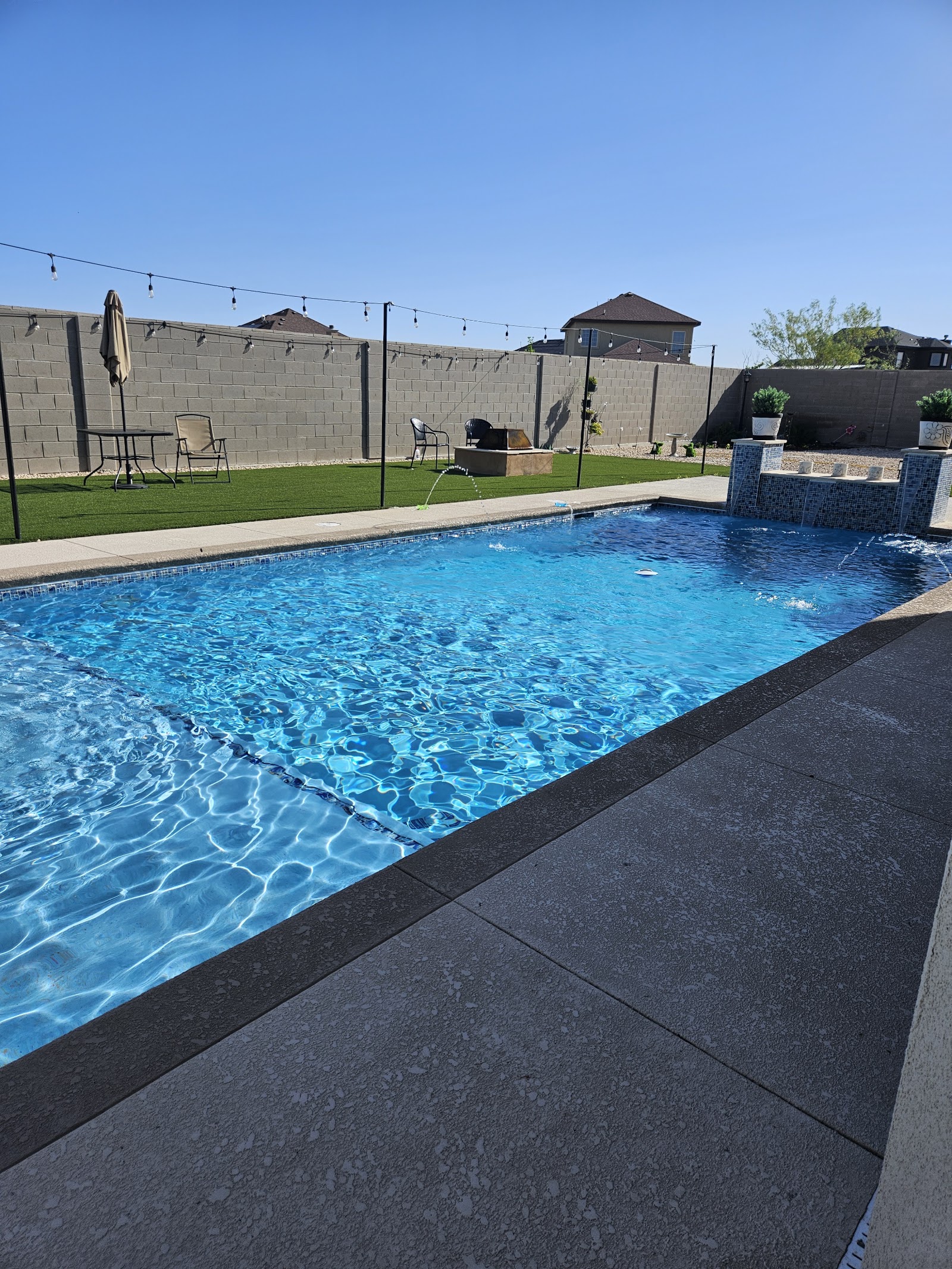 Midland Custom Pool Build
