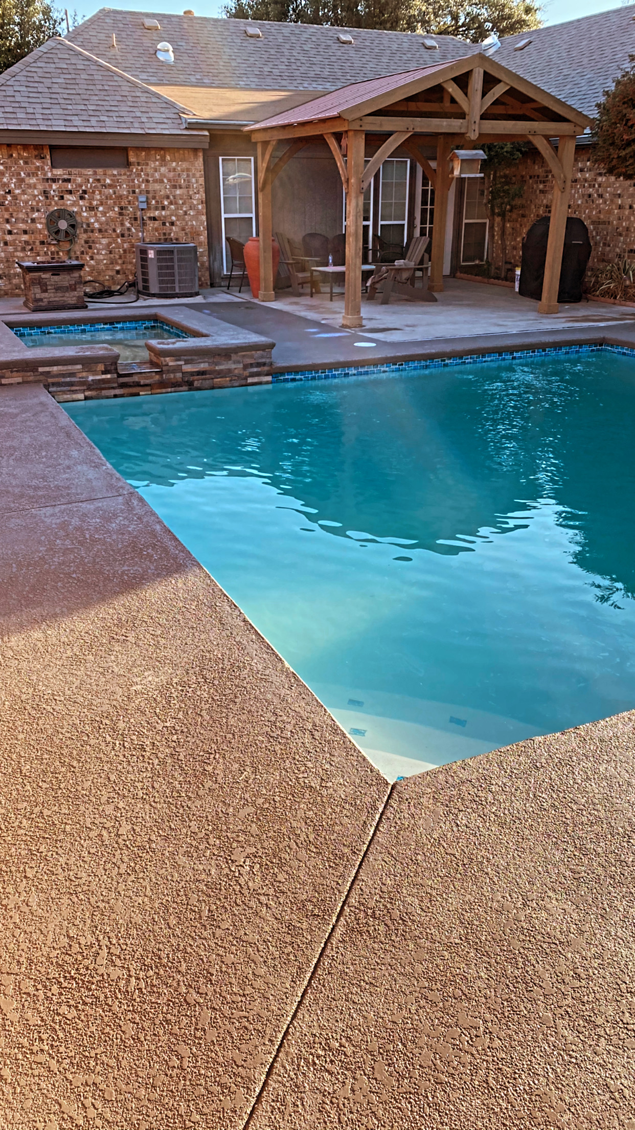 Complete Pool Remodel